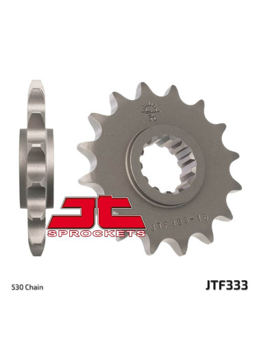 Pignon JT SPROCKETS acier standard 333 - 530