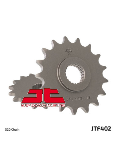 JT SPROCKETS Steel Standard Front Sprocket 402 - 520