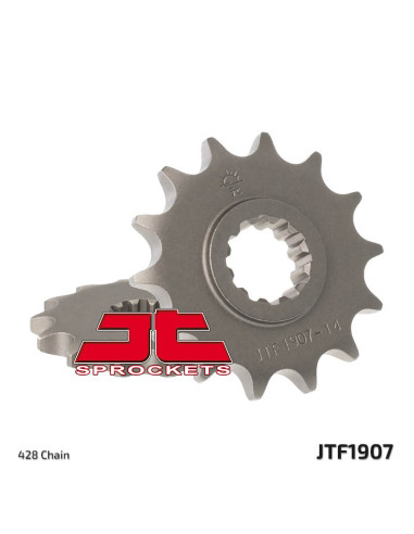 Pignon JT SPROCKETS acier standard 1907 - 428