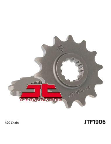 Pignon JT SPROCKETS acier standard 1906 - 420