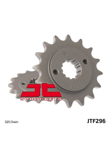 JT SPROCKETS Steel Standard Front Sprocket 296 - 525
