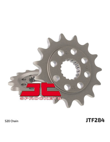 JT SPROCKETS Steel Standard Front Sprocket 284 - 520