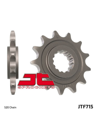 Pignon JT SPROCKETS acier standard 715 - 520