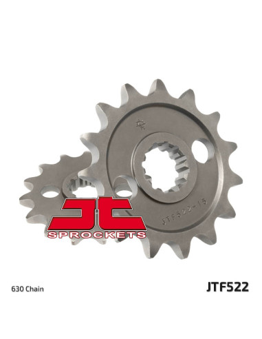JT SPROCKETS Steel Standard Front Sprocket 522 - 630