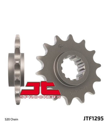 JT SPROCKETS Steel Standard Front Sprocket 1295 - 520
