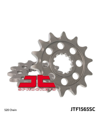 Pignon JT SPROCKETS acier anti-boue 1565 - 520