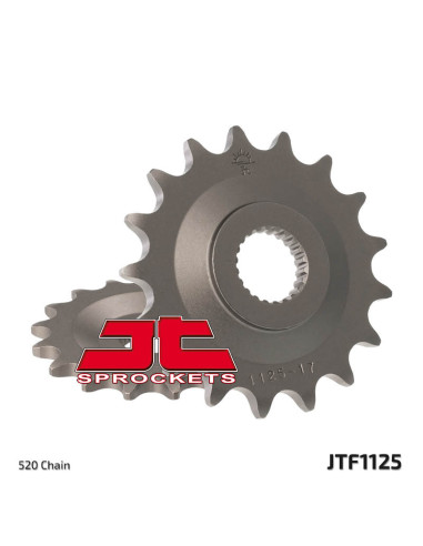 JT SPROCKETS Steel Standard Front Sprocket 1125 - 520