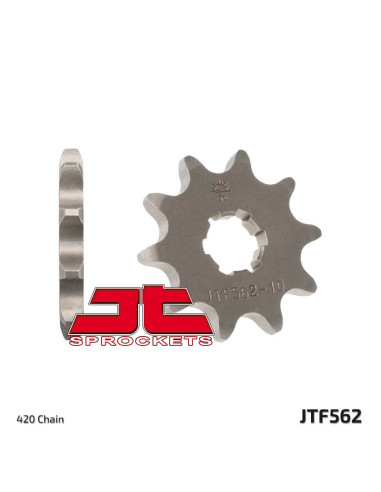 JT SPROCKETS Steel Standard Front Sprocket 562 - 420