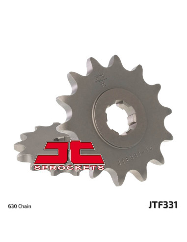 JT SPROCKETS Steel Standard Front Sprocket 331 - 530