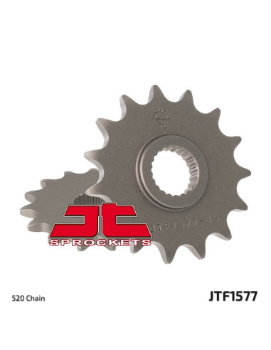 JT SPROCKETS Steel Standard Front Sprocket 1577 - 520