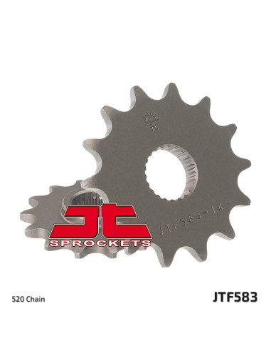 JT SPROCKETS Steel Standard Front Sprocket 583 - 520