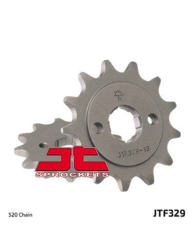 Pignon JT SPROCKETS acier standard 329 - 520