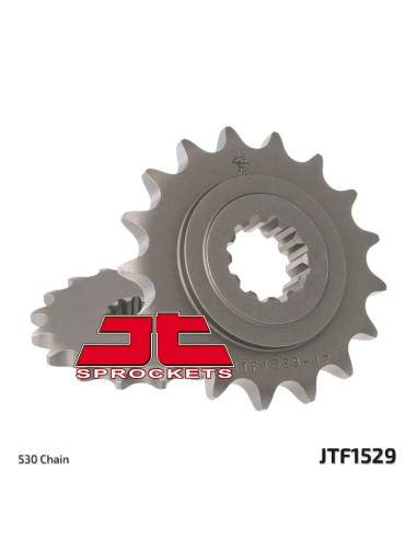 JT SPROCKETS Steel Standard Front Sprocket 1529 - 525