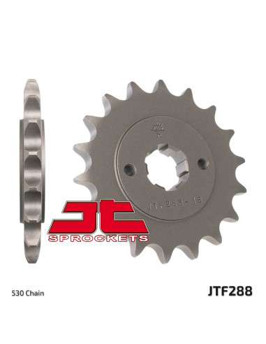 JT SPROCKETS Steel Standard Front Sprocket 288 - 530