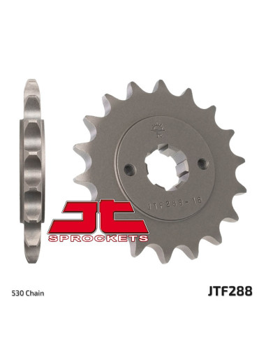 Pignon JT SPROCKETS acier standard 288 - 530