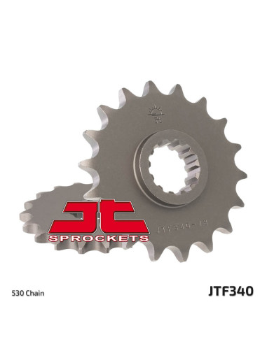 JT SPROCKETS Steel Standard Front Sprocket 340 - 530