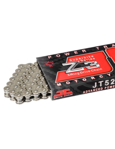 JT DRIVE CHAIN 525Z3 X-Ring Drive Chain 525