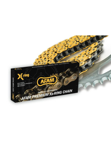 AFAM A520XSRG X-Ring Drive Chain 520