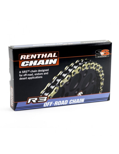 RENTHAL 520R33 SRS Ring Drive Chain 520
