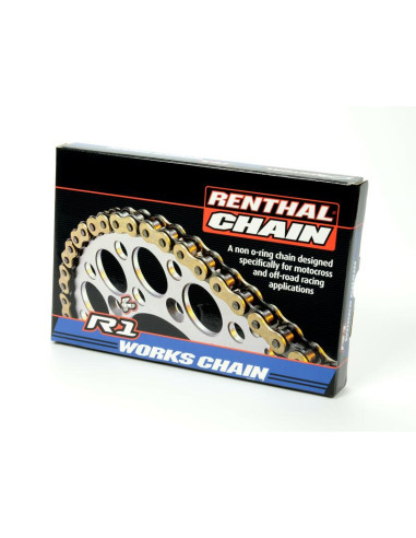 RENTHAL 428 R1 Works Drive Chain 428