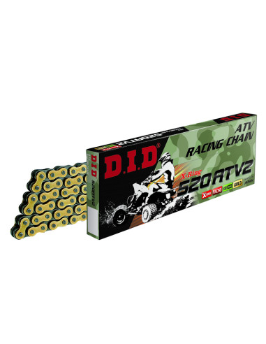 D.I.D 520ATV2 X-Ring Drive Chain 520