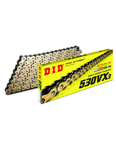 D.I.D 530VX3 X-Ring Drive Chain 530