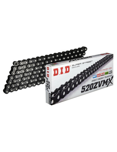 D.I.D 520ZVM-X Drive Chain 520