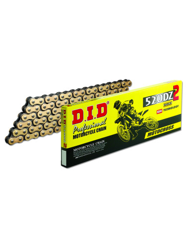 D.I.D 520DZ2 Drive Chain 520