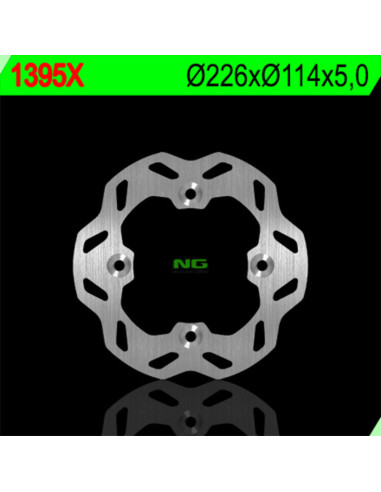 NG BRAKES Petal Fix Brake Disc - 1395X