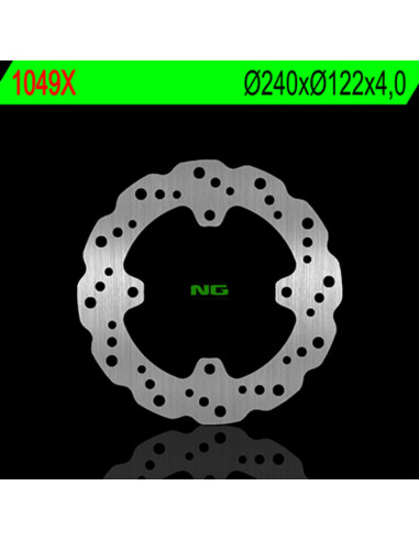 NG BRAKES Petal Fix Brake Disc - 1049X