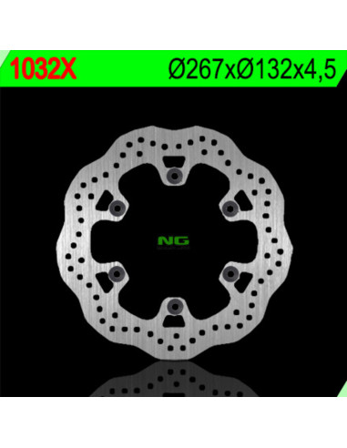 Disque de frein NG BRAKES pétale fixe - 1032X