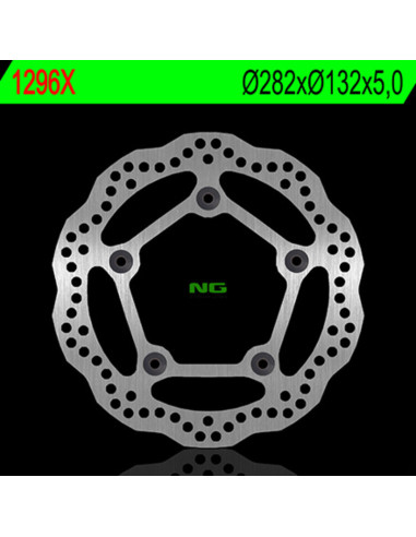 NG BRAKES Petal Fix Brake Disc - 1296X