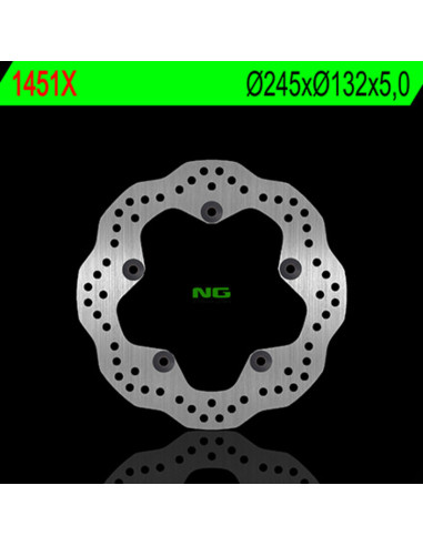 NG BRAKES Petal Fix Brake Disc - 1451X