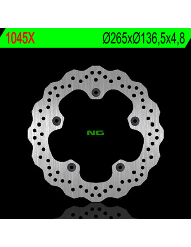 NG BRAKES Petal Fix Brake Disc - 1045X