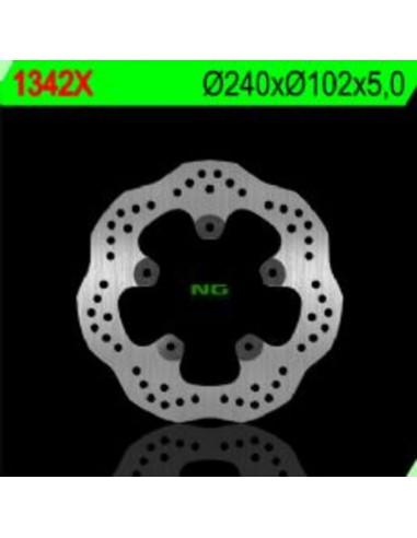 NG BRAKES Petal Fix Brake Disc - 1342X