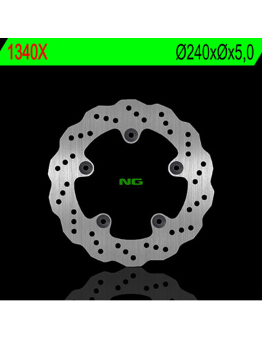 NG BRAKES Petal Fix Brake Disc - 1340X