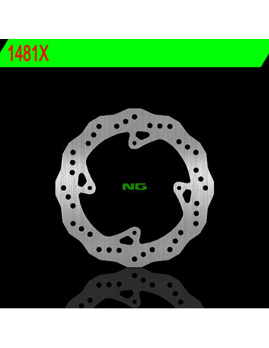 Disque de frein NG BRAKES pétale fixe - 1481X