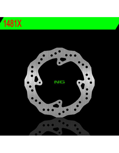 NG BRAKES Petal Fix Brake Disc - 1481X