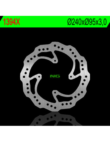 NG BRAKES Petal Fix Brake Disc - 1394X