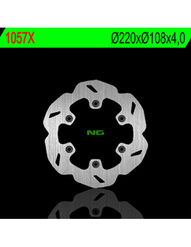 NG BRAKES Petal Fix Brake Disc - 1057X