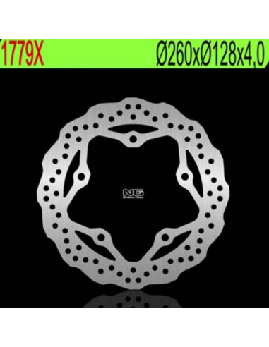 NG BRAKES Petal Fix Brake Disc - 1779X