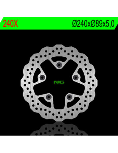 NG BRAKES Petal Fix Brake Disc - 240X