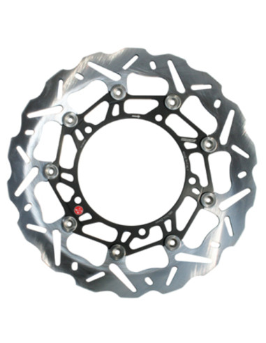 BRAKING Wave Floating Brake Disc - WK039R