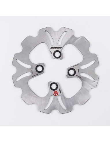 BRAKING Wave Fix Brake Disc - MB02FID