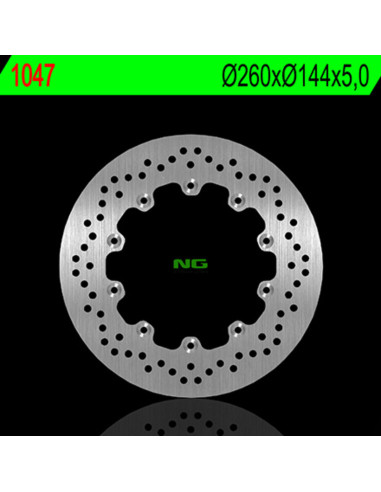 Disque de frein NG BRAKES fixe - 1047