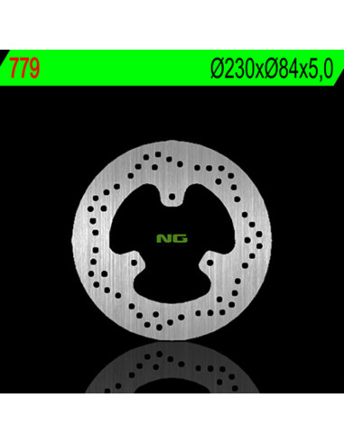 Disque de frein NG BRAKES fixe - 779