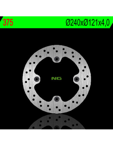 NG BRAKES Fix Brake Disc - 375