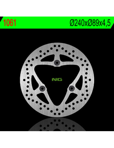 NG BRAKES Fix Brake Disc - 1061