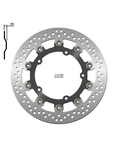 Disque de frein NG BRAKES Flottant - 1786G