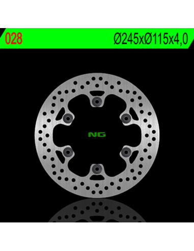 NG BRAKES Fix Brake Disc - 028
